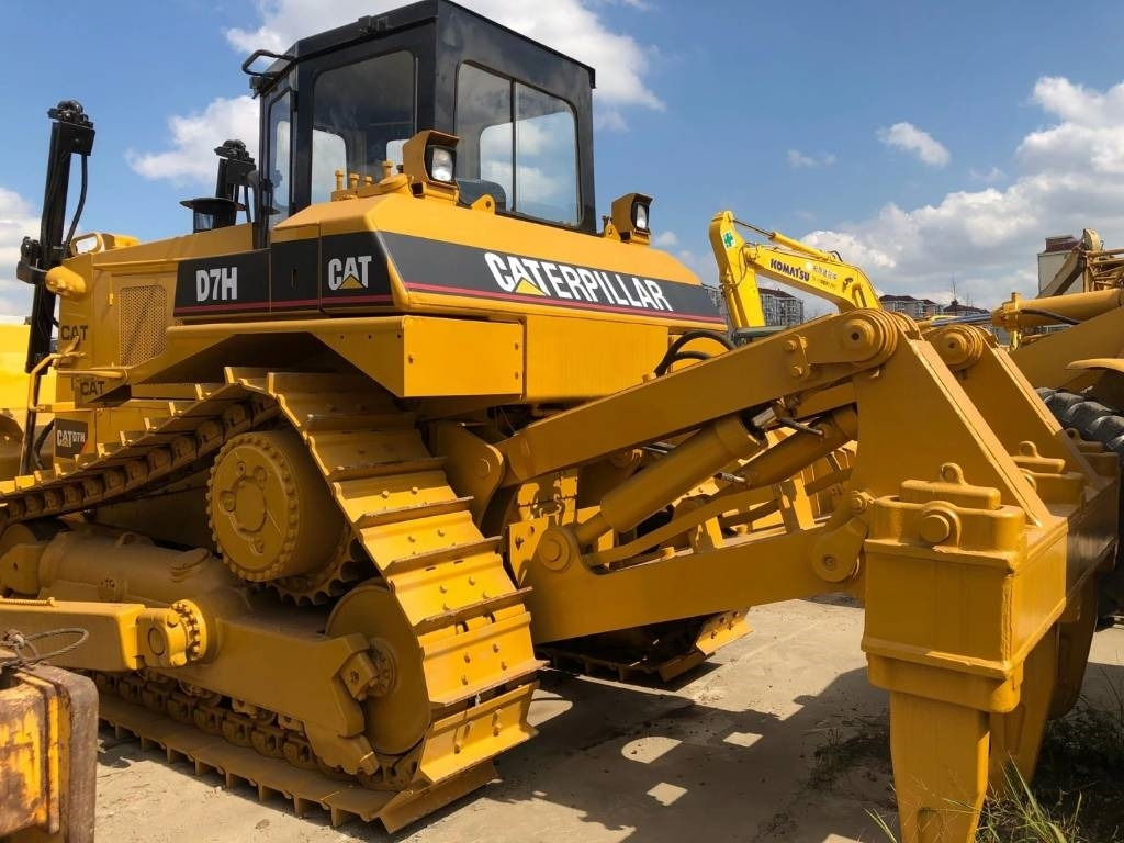 CAT D 7 H - Buldooser: pilt 5 CAT D 7 H - Buldooser: pilt 5