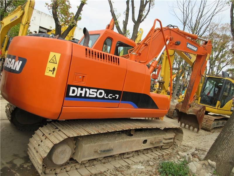 Doosan DH 150 LC-7 - Lintekskavaator: pilt 1 Doosan DH 150 LC-7 - Lintekskavaator: pilt 1