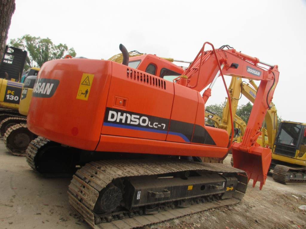 Doosan DH 150 LC-7 - Ratastel ekskavaator: pilt 1 Doosan DH 150 LC-7 - Ratastel ekskavaator: pilt 1