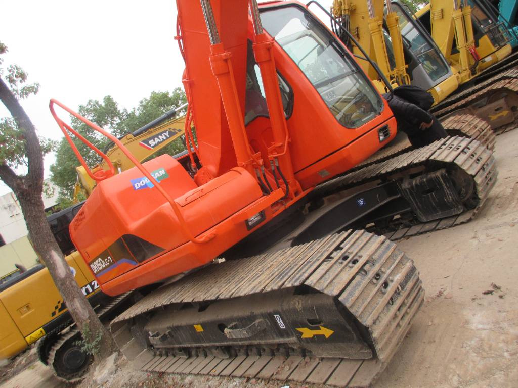 Doosan DH 150 LC-7 - Ratastel ekskavaator: pilt 3 Doosan DH 150 LC-7 - Ratastel ekskavaator: pilt 3