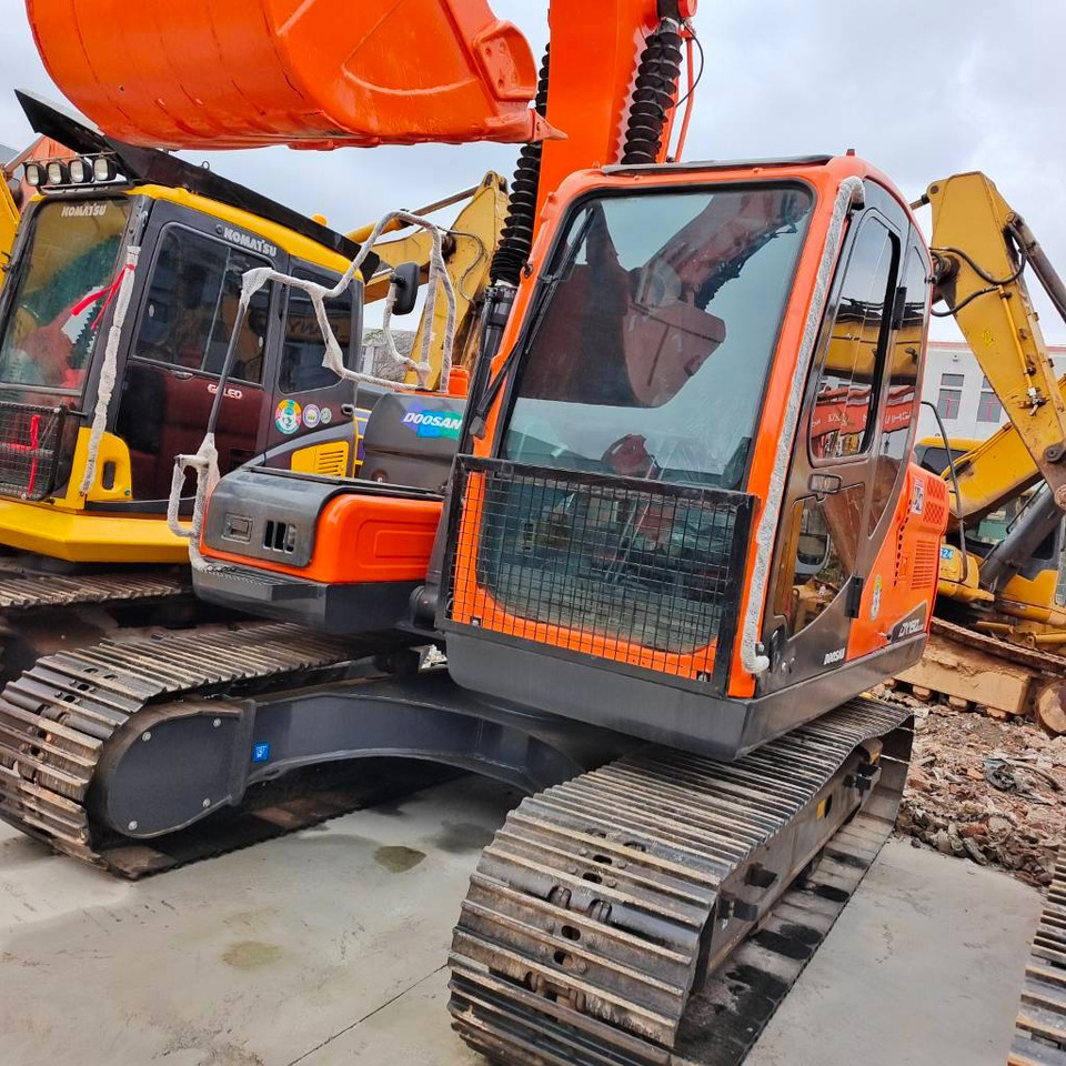 Doosan DX 150 LC - Lintekskavaator: pilt 4 Doosan DX 150 LC - Lintekskavaator: pilt 4