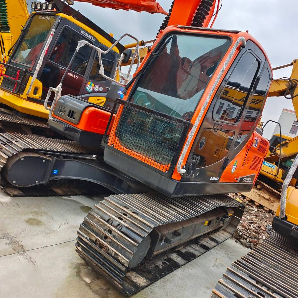 Doosan DX 150 LC - Lintekskavaator: pilt 5 Doosan DX 150 LC - Lintekskavaator: pilt 5