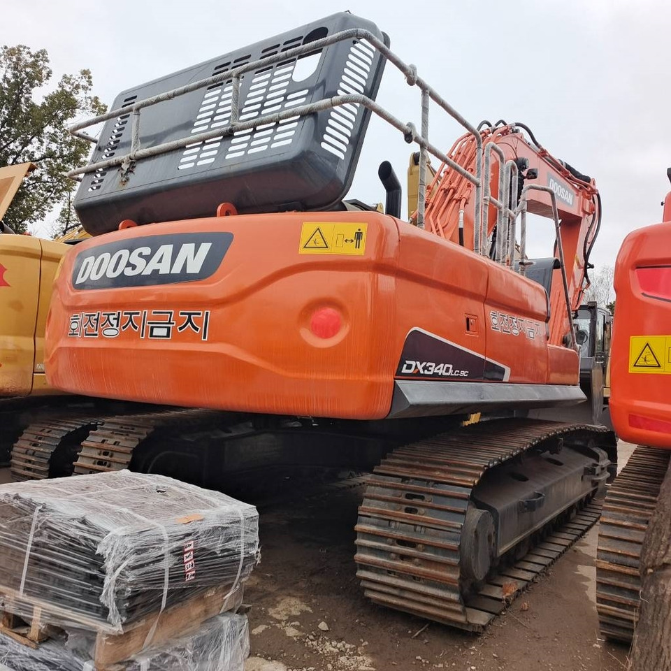 Doosan DX 300 LC - Lintekskavaator: pilt 4 Doosan DX 300 LC - Lintekskavaator: pilt 4