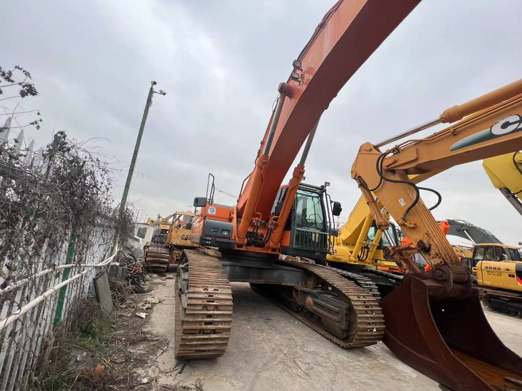 Doosan DX 500 LCA - Lintekskavaator: pilt 4 Doosan DX 500 LCA - Lintekskavaator: pilt 4