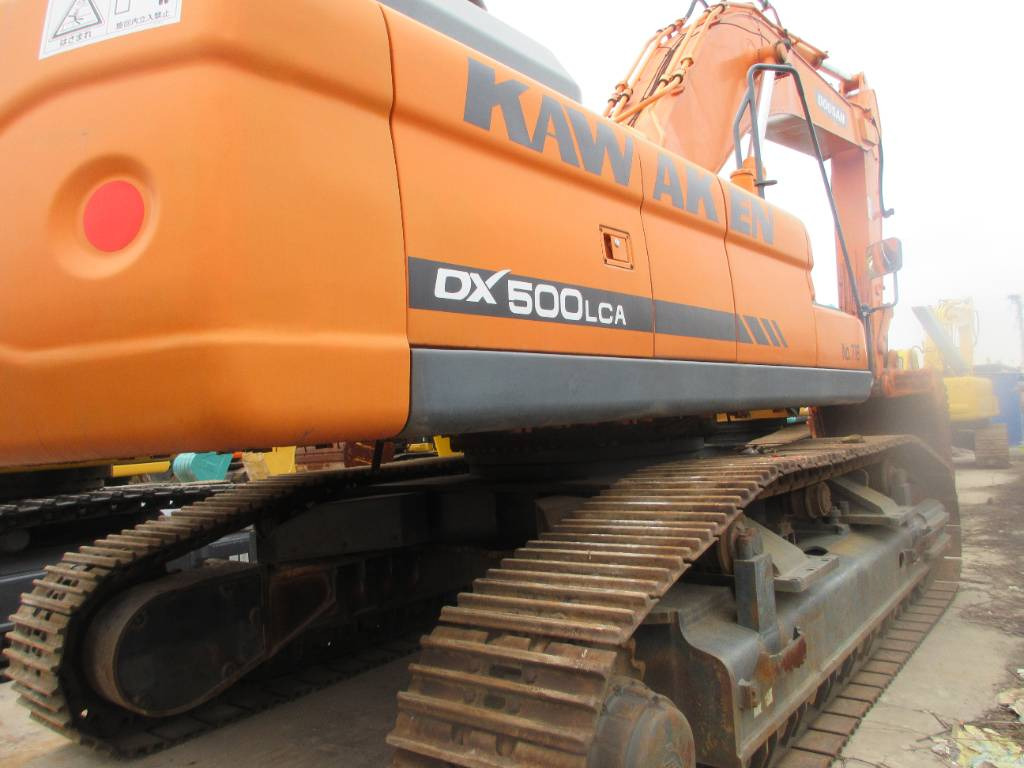 Doosan DX 500 LCA - Lintekskavaator: pilt 2 Doosan DX 500 LCA - Lintekskavaator: pilt 2