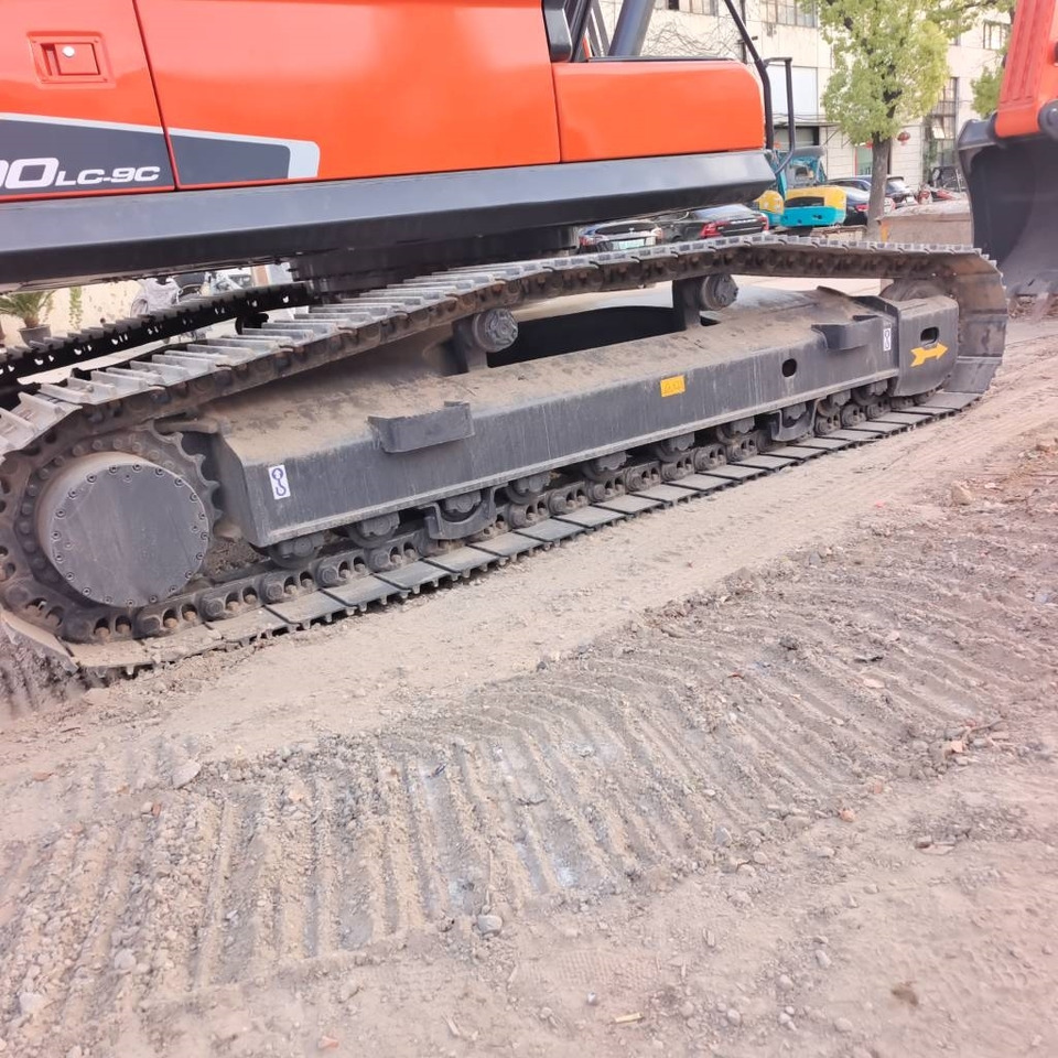 Doosan DX300 - Lintekskavaator: pilt 3 Doosan DX300 - Lintekskavaator: pilt 3