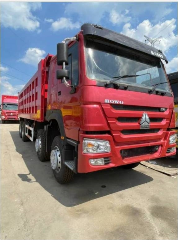 Howo 371 - Kalluri järelhaagis: pilt 4 Howo 371 - Kalluri järelhaagis: pilt 4