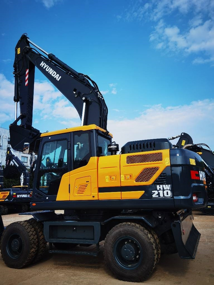 Hyundai 210W-9 - Ratastel ekskavaator: pilt 5 Hyundai 210W-9 - Ratastel ekskavaator: pilt 5