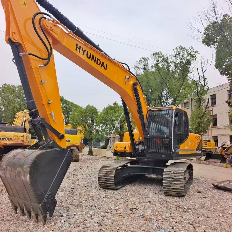 Hyundai 220 LC-9S - Lintekskavaator: pilt 2 Hyundai 220 LC-9S - Lintekskavaator: pilt 2