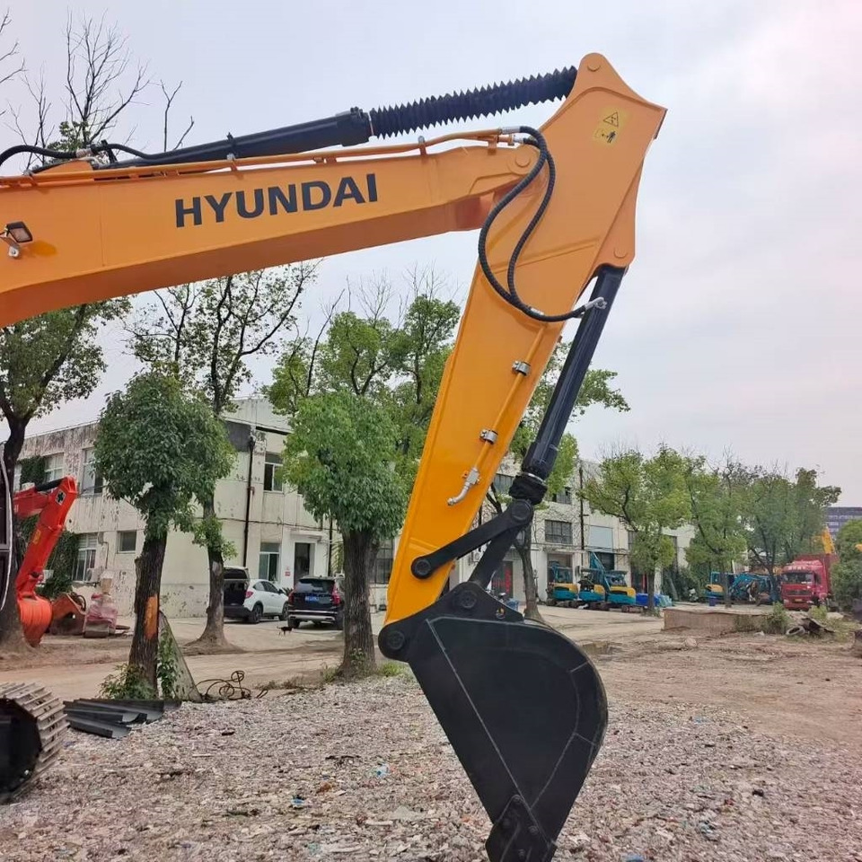 Hyundai 220 LC-9S - Lintekskavaator: pilt 3 Hyundai 220 LC-9S - Lintekskavaator: pilt 3