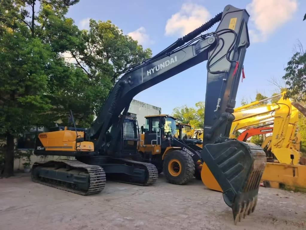 Hyundai 305 LC-9S - Lintekskavaator: pilt 4 Hyundai 305 LC-9S - Lintekskavaator: pilt 4