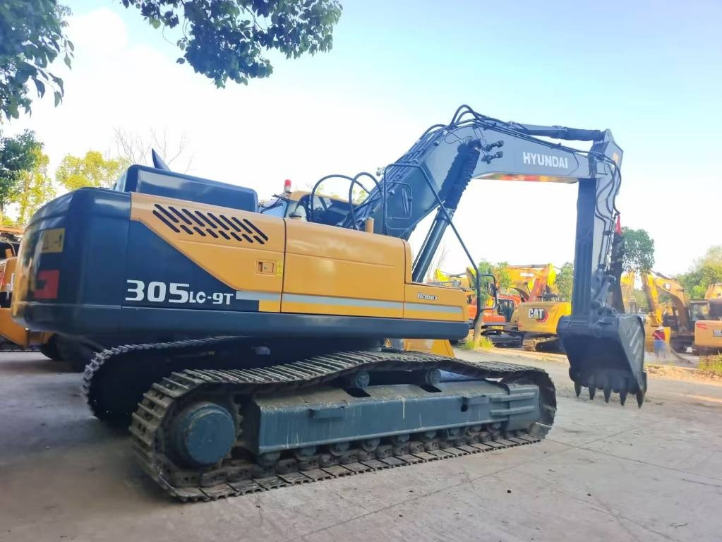 Hyundai 305 LC-9S - Lintekskavaator: pilt 1 Hyundai 305 LC-9S - Lintekskavaator: pilt 1