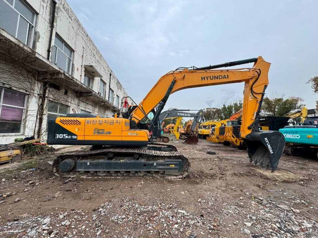 Hyundai 305lc - Lintekskavaator: pilt 2 Hyundai 305lc - Lintekskavaator: pilt 2