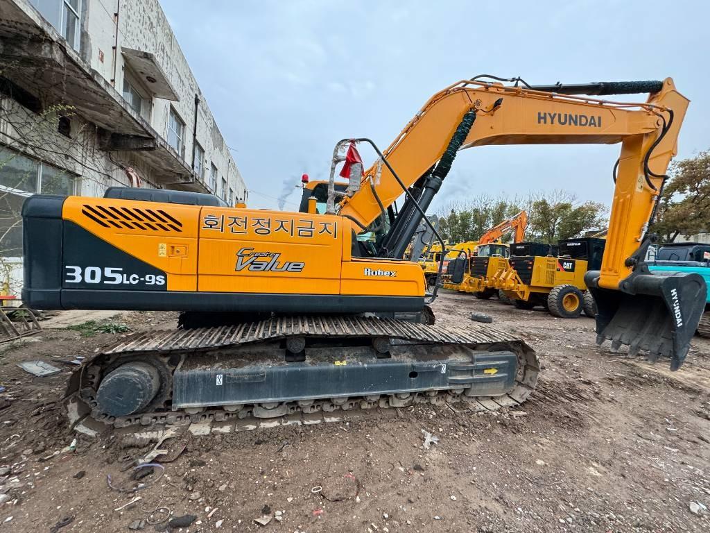 Hyundai 305lc - Lintekskavaator: pilt 1 Hyundai 305lc - Lintekskavaator: pilt 1
