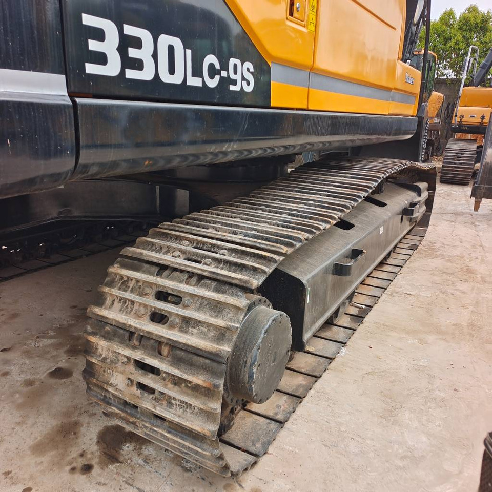 Hyundai 330LC-9T - Lintekskavaator: pilt 5 Hyundai 330LC-9T - Lintekskavaator: pilt 5