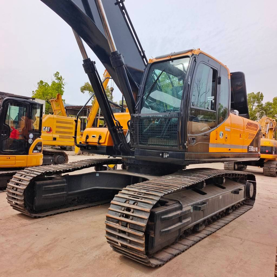 Hyundai 330LC-9T - Lintekskavaator: pilt 1 Hyundai 330LC-9T - Lintekskavaator: pilt 1