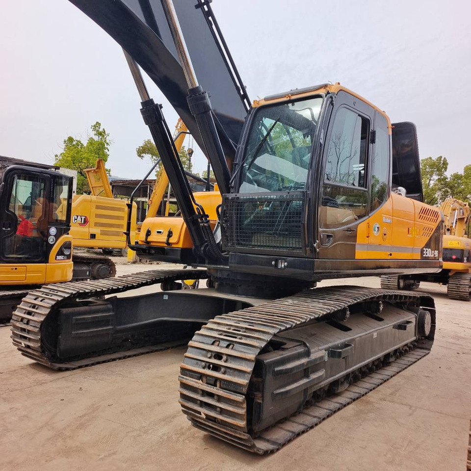 Hyundai 330LC-9T - Lintekskavaator: pilt 1 Hyundai 330LC-9T - Lintekskavaator: pilt 1