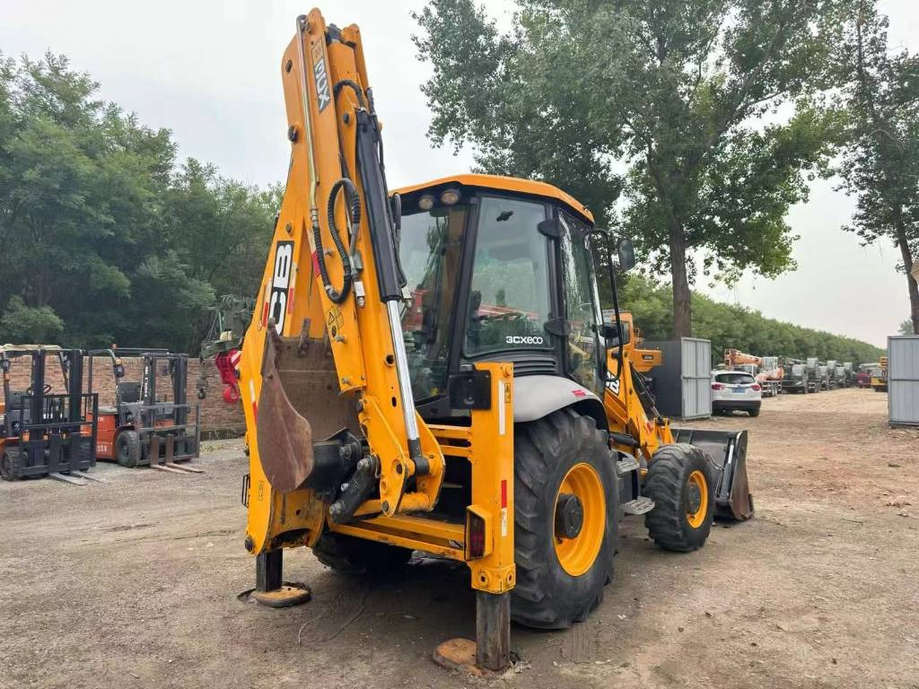 JCB 3 CX - Ratastel ekskavaator: pilt 3 JCB 3 CX - Ratastel ekskavaator: pilt 3