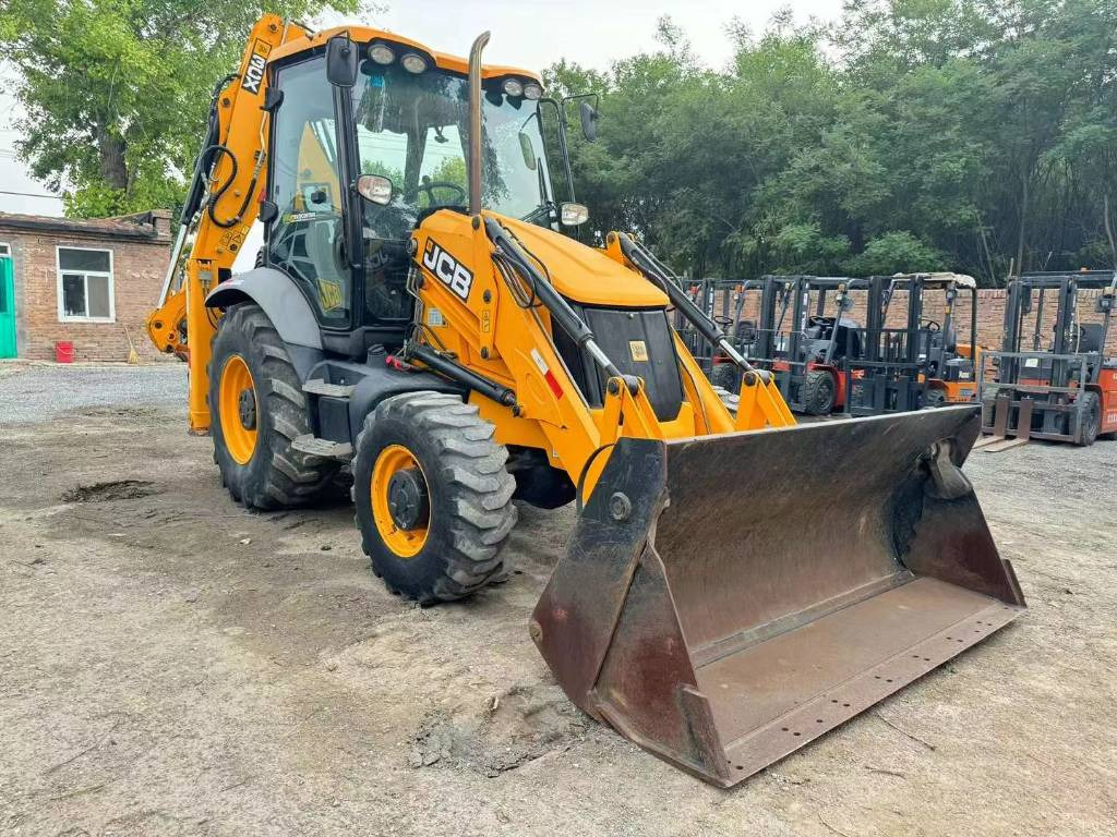 JCB 3 CX - Ratastel ekskavaator: pilt 1 JCB 3 CX - Ratastel ekskavaator: pilt 1
