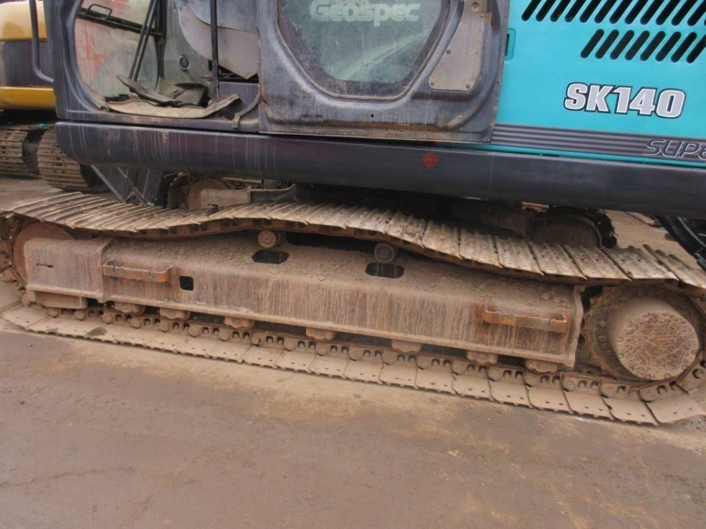 Kobelco SK 140 - Lintekskavaator: pilt 3 Kobelco SK 140 - Lintekskavaator: pilt 3