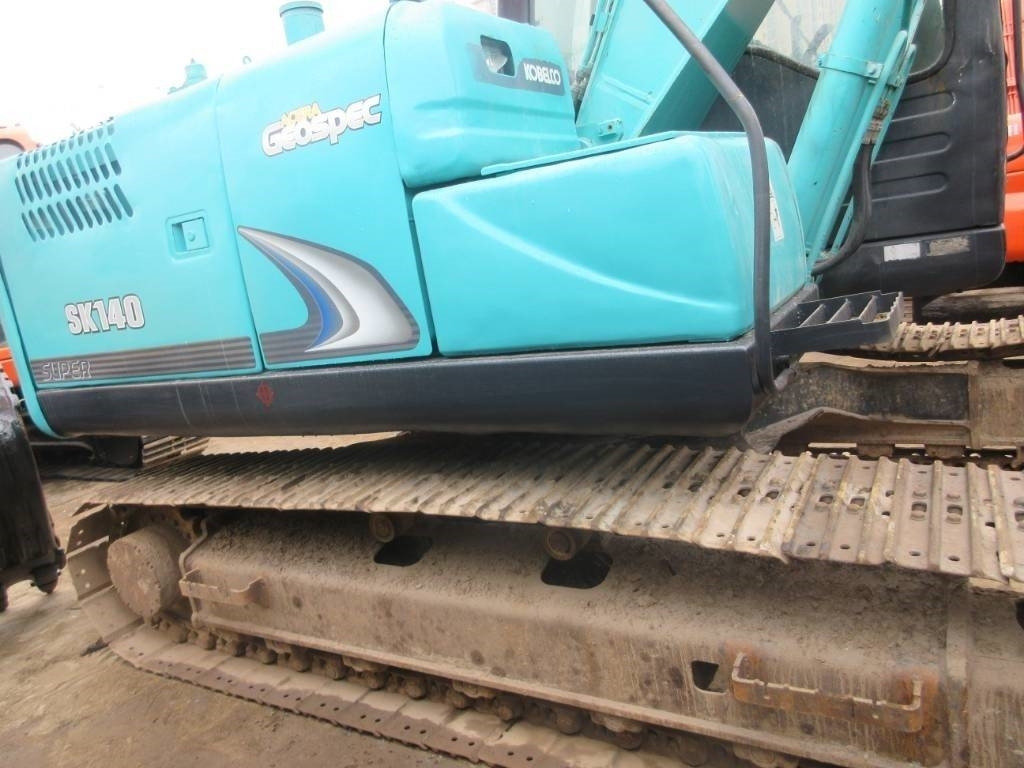 Kobelco SK 140 - Lintekskavaator: pilt 4 Kobelco SK 140 - Lintekskavaator: pilt 4
