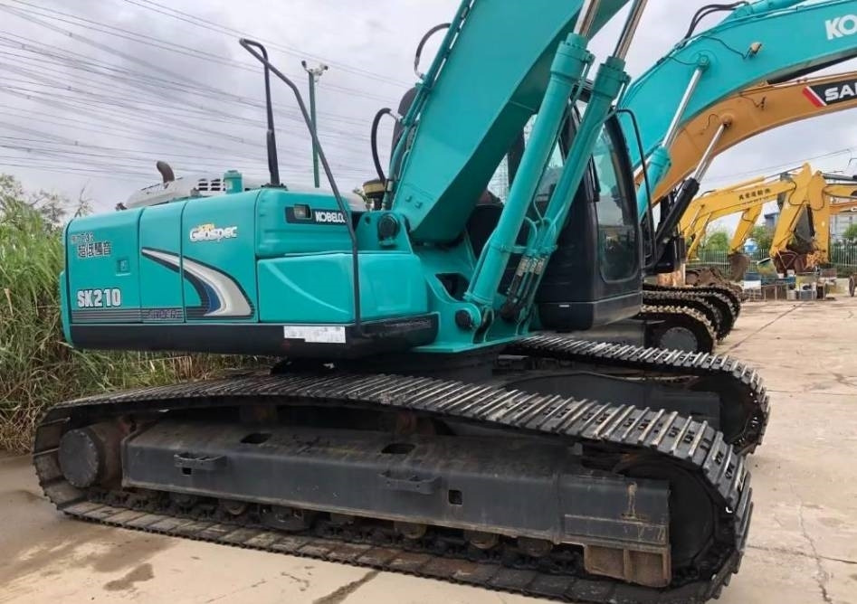Kobelco SK 200-8 - Lintekskavaator: pilt 5 Kobelco SK 200-8 - Lintekskavaator: pilt 5