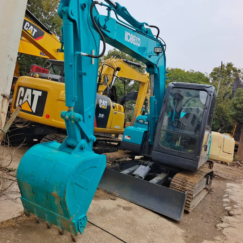 Kobelco SK 75 - Miniekskavaator: pilt 3 Kobelco SK 75 - Miniekskavaator: pilt 3
