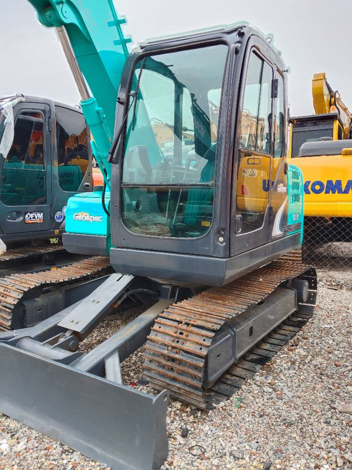 Kobelco SK 75 - Lintekskavaator: pilt 3 Kobelco SK 75 - Lintekskavaator: pilt 3
