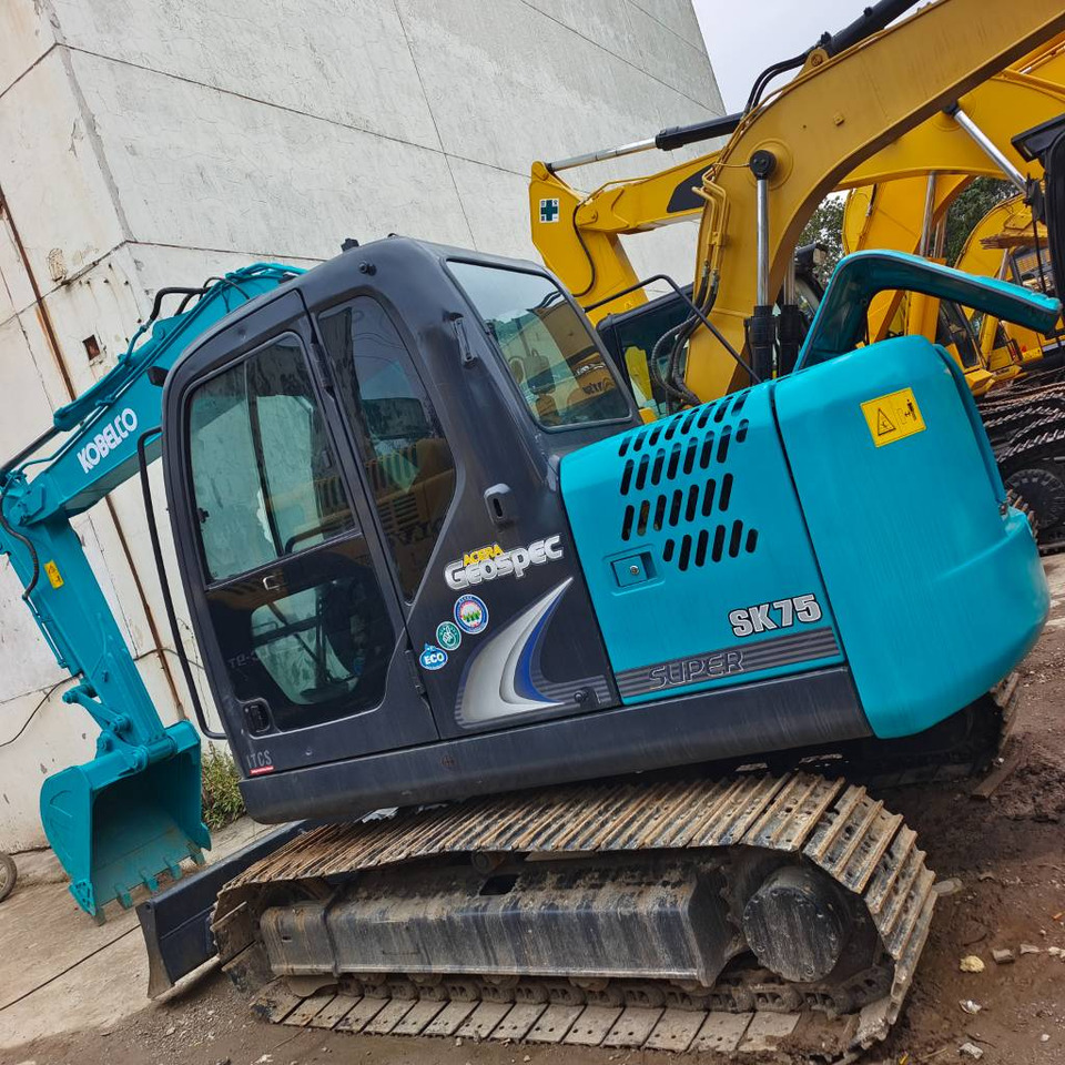 Kobelco SK 75 - Miniekskavaator: pilt 1 Kobelco SK 75 - Miniekskavaator: pilt 1