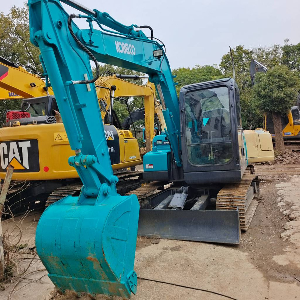 Kobelco SK 75 - Miniekskavaator: pilt 2 Kobelco SK 75 - Miniekskavaator: pilt 2