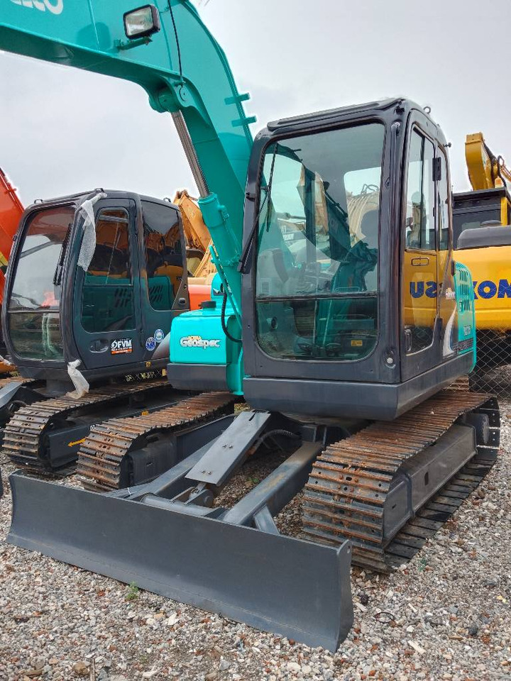 Kobelco SK 75 - Lintekskavaator: pilt 2 Kobelco SK 75 - Lintekskavaator: pilt 2