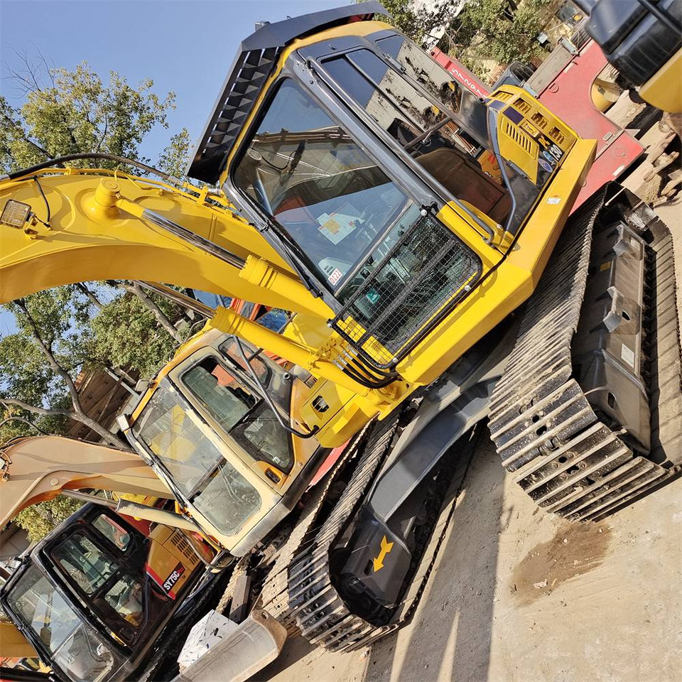 Komatsu PC 130 LC-7 - Lintekskavaator: pilt 3 Komatsu PC 130 LC-7 - Lintekskavaator: pilt 3