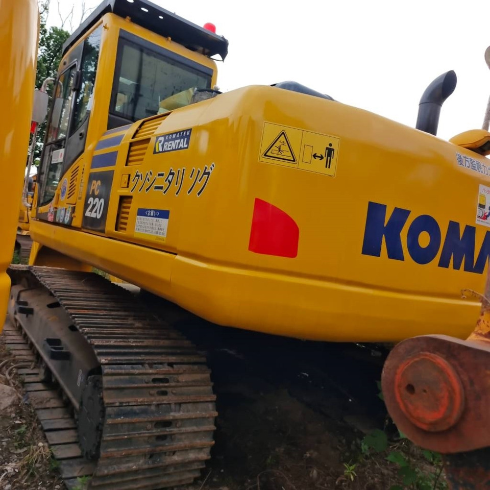 Komatsu PC 200-8 - Lintekskavaator: pilt 2 Komatsu PC 200-8 - Lintekskavaator: pilt 2