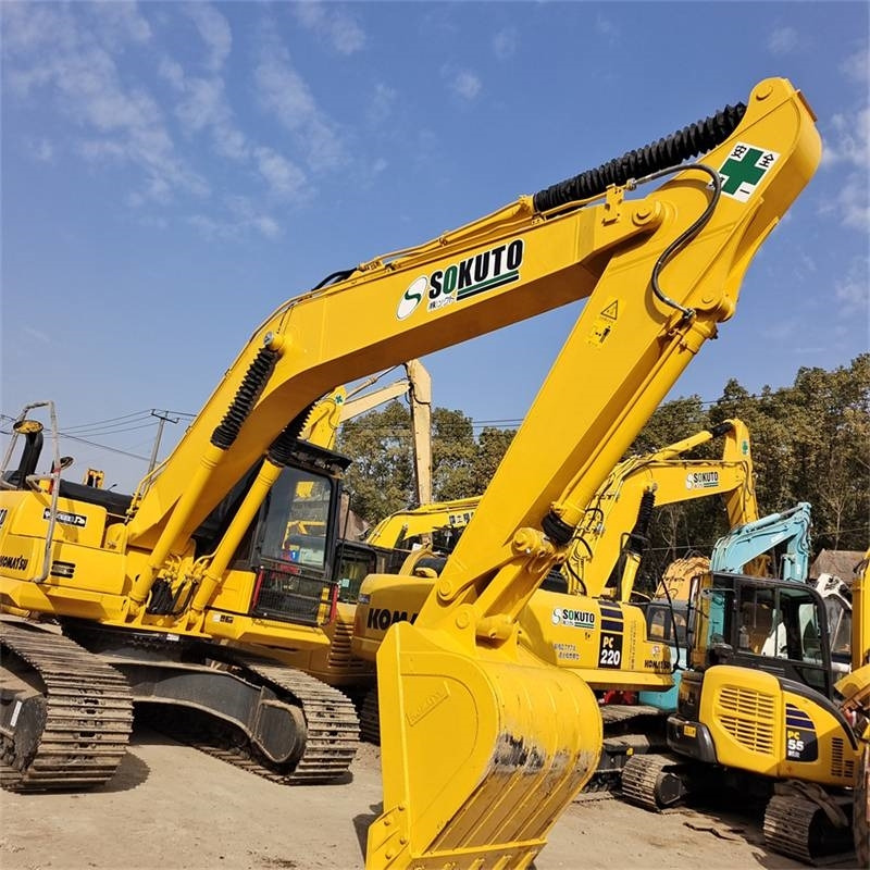 Komatsu PC 200 8N - Lintekskavaator: pilt 5 Komatsu PC 200 8N - Lintekskavaator: pilt 5