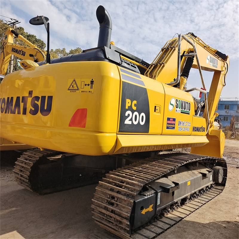 Komatsu PC 200 8N - Lintekskavaator: pilt 1 Komatsu PC 200 8N - Lintekskavaator: pilt 1