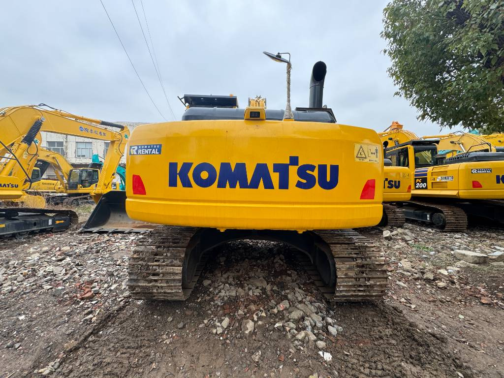 Komatsu PC 210 LC-8 - Lintekskavaator: pilt 4 Komatsu PC 210 LC-8 - Lintekskavaator: pilt 4