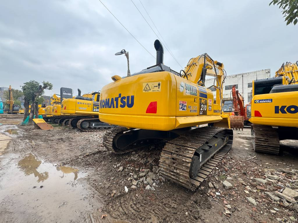 Komatsu PC 210 LC-8 - Lintekskavaator: pilt 3 Komatsu PC 210 LC-8 - Lintekskavaator: pilt 3