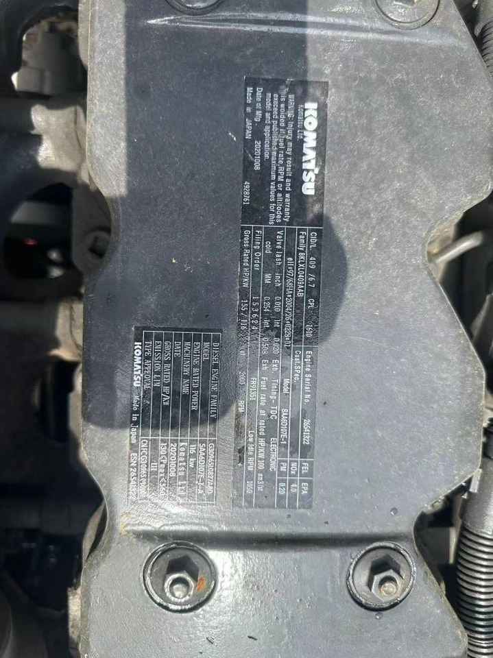 Komatsu PC 220-8 - Lintekskavaator: pilt 5 Komatsu PC 220-8 - Lintekskavaator: pilt 5