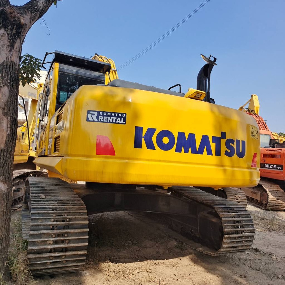 Komatsu PC 240 - Lintekskavaator: pilt 1 Komatsu PC 240 - Lintekskavaator: pilt 1