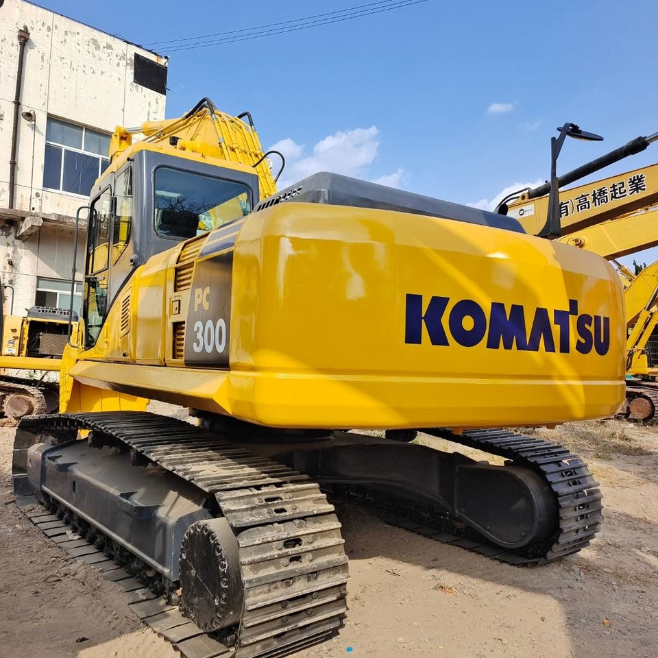 Komatsu PC 300 - Lintekskavaator: pilt 4 Komatsu PC 300 - Lintekskavaator: pilt 4