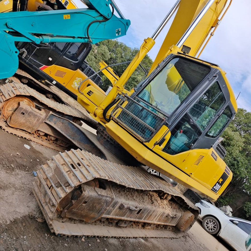 Komatsu PC 300 - Lintekskavaator: pilt 5 Komatsu PC 300 - Lintekskavaator: pilt 5