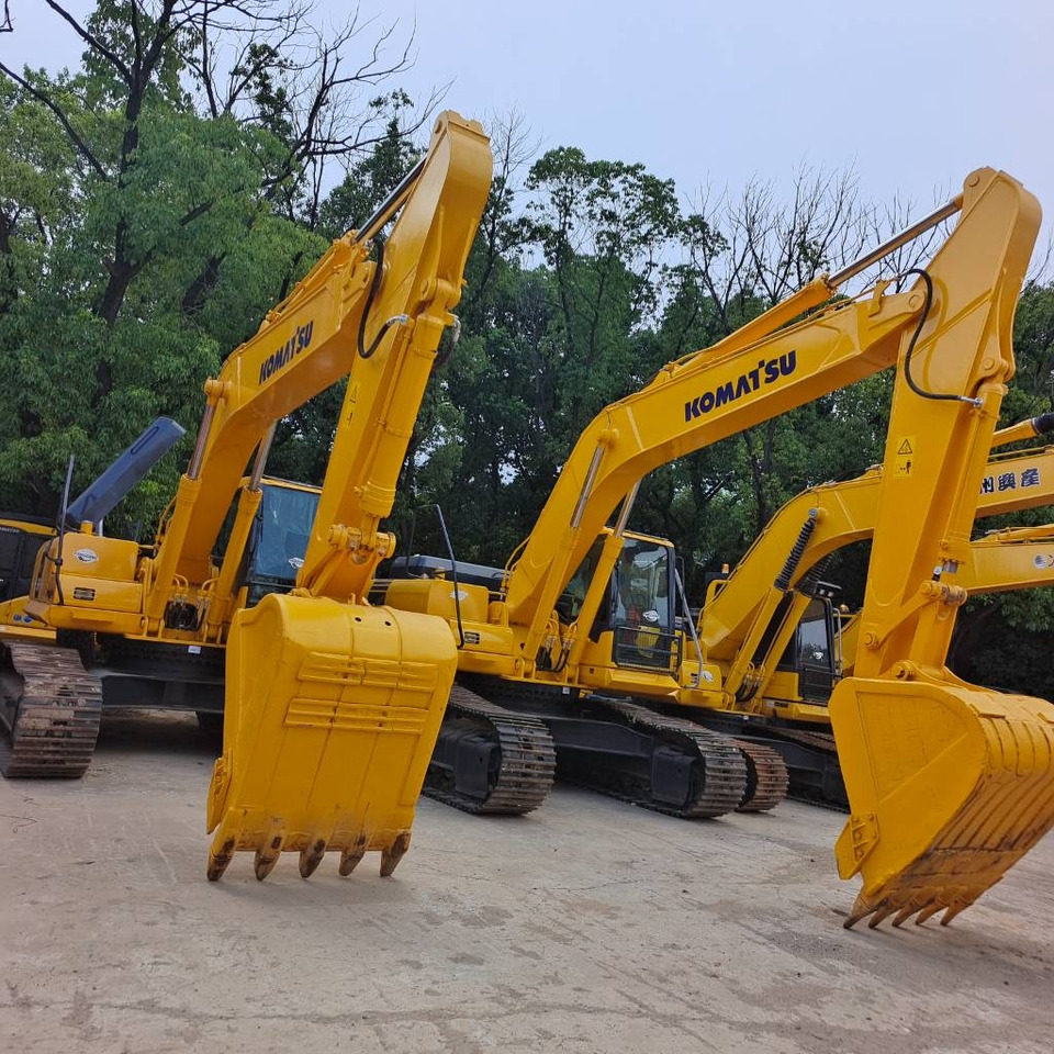 Komatsu PC 300 - Lintekskavaator: pilt 1 Komatsu PC 300 - Lintekskavaator: pilt 1