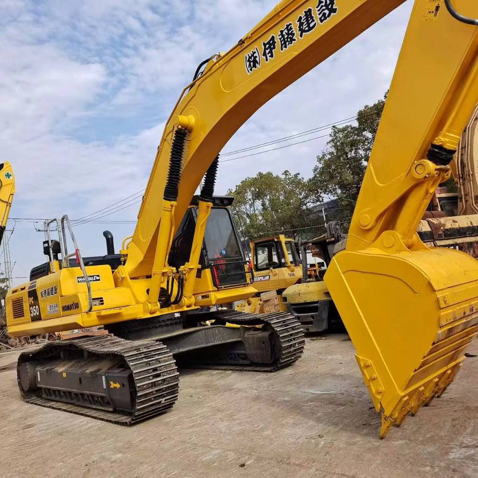 Komatsu PC 350 LC-7 - Lintekskavaator: pilt 4 Komatsu PC 350 LC-7 - Lintekskavaator: pilt 4