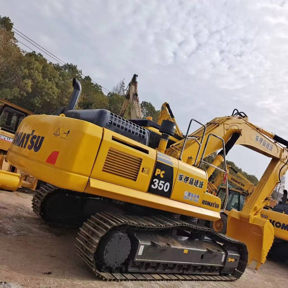Komatsu PC 350 LC-7 - Lintekskavaator: pilt 3 Komatsu PC 350 LC-7 - Lintekskavaator: pilt 3