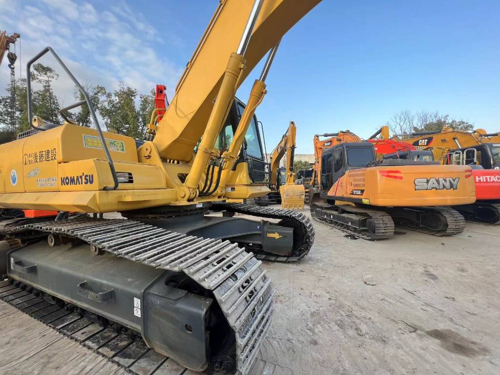 Komatsu PC 360-7 - Lintekskavaator: pilt 3 Komatsu PC 360-7 - Lintekskavaator: pilt 3