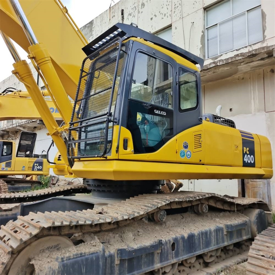 Komatsu PC 400 - Lintekskavaator: pilt 4 Komatsu PC 400 - Lintekskavaator: pilt 4
