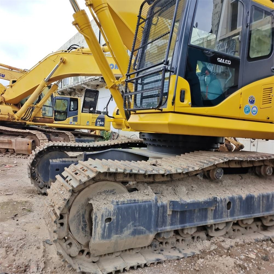Komatsu PC 400 - Lintekskavaator: pilt 3 Komatsu PC 400 - Lintekskavaator: pilt 3