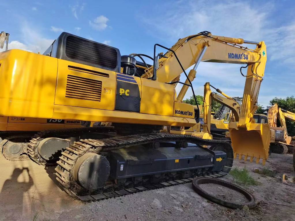 Komatsu PC 400 LC-8 - Lintekskavaator: pilt 1 Komatsu PC 400 LC-8 - Lintekskavaator: pilt 1