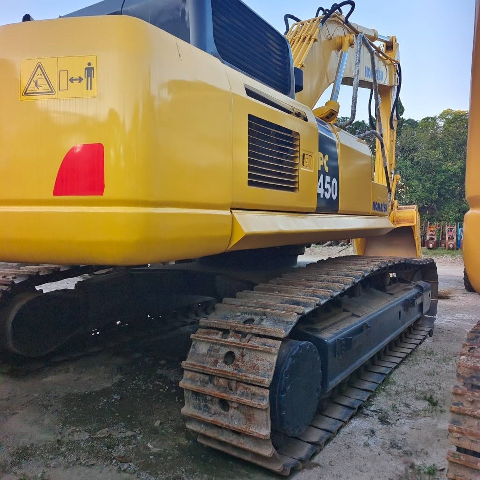 Komatsu PC 450 - Lintekskavaator: pilt 3 Komatsu PC 450 - Lintekskavaator: pilt 3