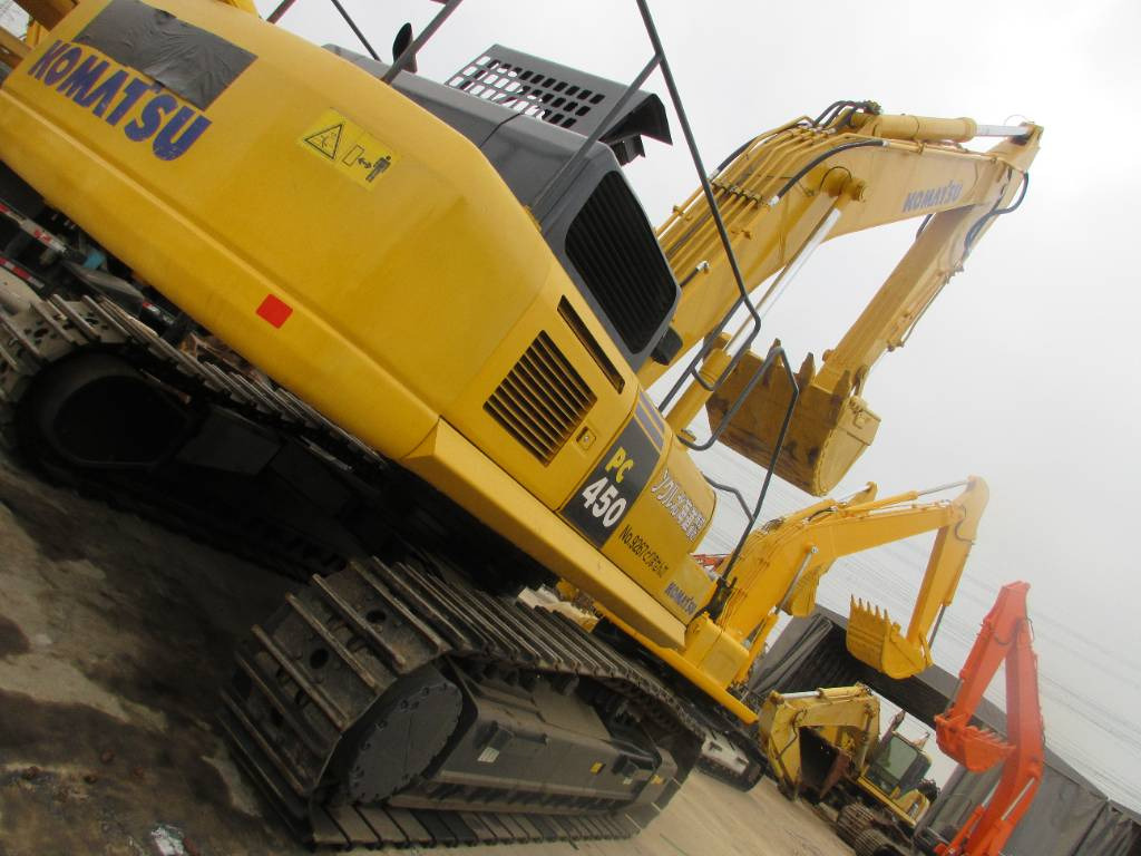 Komatsu PC 450 - Lintekskavaator: pilt 4 Komatsu PC 450 - Lintekskavaator: pilt 4